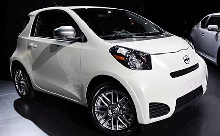 Toyotas minsting till USA - som Scion