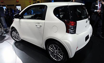 Toyotas minsting till USA - som Scion