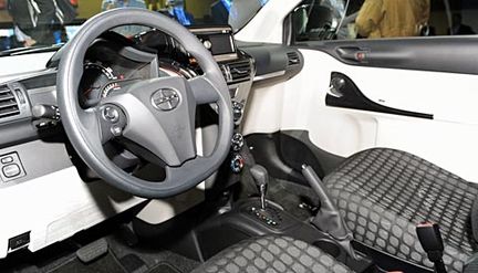 Toyotas minsting till USA - som Scion