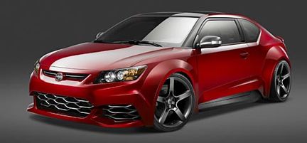 Toyotas minsting till USA - som Scion