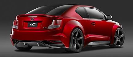 Toyotas minsting till USA - som Scion