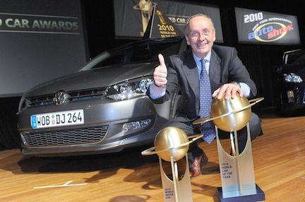 VW Polo är Årets Bil 2010 i hela världen