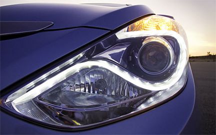 Hyundai Sonata Hybrid blir riktigt snål