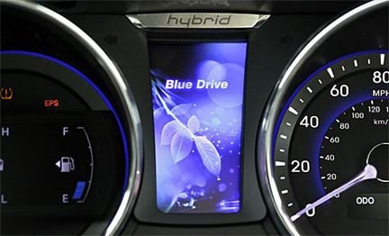 Hyundai Sonata Hybrid blir riktigt snål