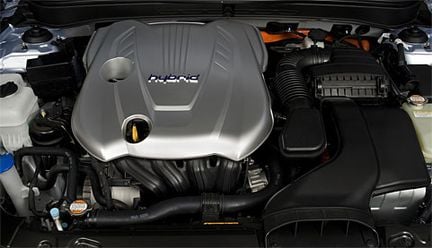 Hyundai Sonata Hybrid blir riktigt snål