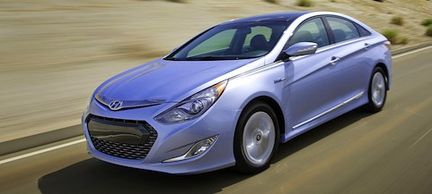 Hyundai Sonata Hybrid blir riktigt snål