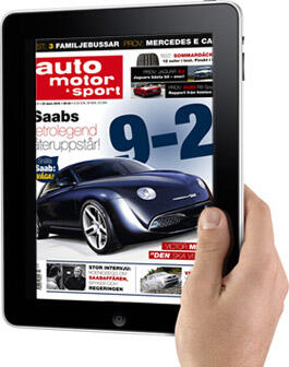 Vi finns redan i iPad!