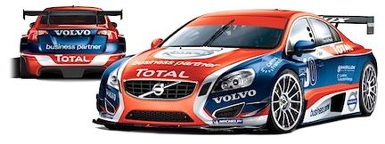 Volvo S60 BTCS - byggd för race