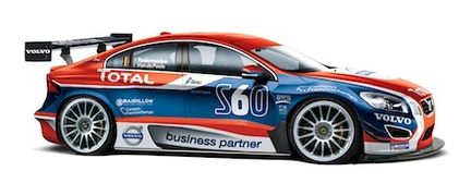 Volvo S60 BTCS - byggd för race