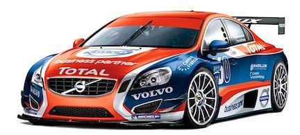 Volvo S60 BTCS - byggd för race