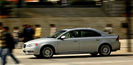 Volvo S80 L: Så tycker kineserna om Kina-Volvon