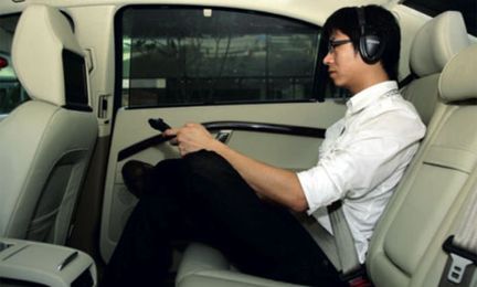 Volvo S80 L: Så tycker kineserna om Kina-Volvon