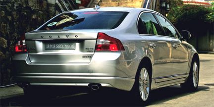 Volvo S80 L: Så tycker kineserna om Kina-Volvon