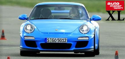 XL7: 911 GT3 - puristernas Porsche