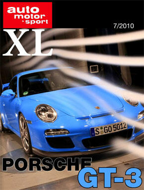 XL7: 911 GT3 - puristernas Porsche