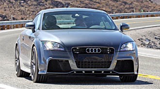 Audi TT-RS debuterar på Genève-salongen