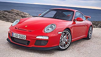 OFFICIELL: Nya Porsche 911 GT3 - nu med 435 hk
