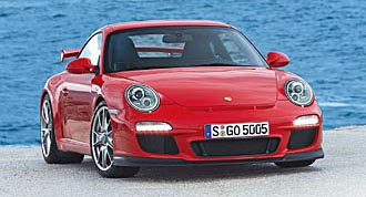 OFFICIELL: Nya Porsche 911 GT3 - nu med 435 hk