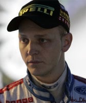 WRC: Hirvonen pigg värre