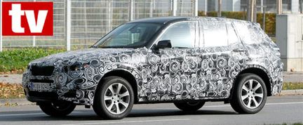 SPIONFILM & BILDER: Nya BMW X3 siktad!