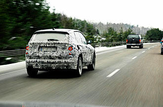 SPIONFILM & BILDER: Nya BMW X3 siktad!