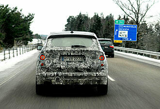 SPIONFILM & BILDER: Nya BMW X3 siktad!