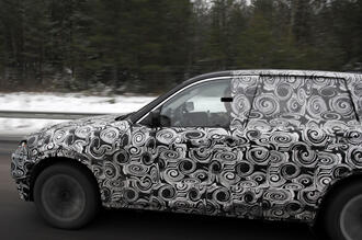 SPIONFILM & BILDER: Nya BMW X3 siktad!