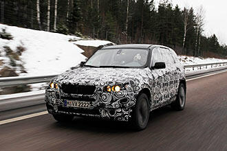 SPIONFILM & BILDER: Nya BMW X3 siktad!