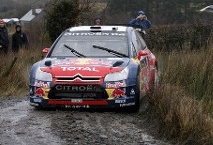 Loeb vinner ett regnigt Rally Irland före Sordo