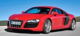 BILD-FROSSERI: Audi R8 V10 5,2 FSI quattro