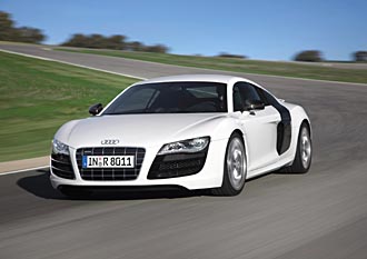 BILD-FROSSERI: Audi R8 V10 5,2 FSI quattro