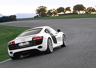 BILD-FROSSERI: Audi R8 V10 5,2 FSI quattro
