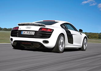BILD-FROSSERI: Audi R8 V10 5,2 FSI quattro