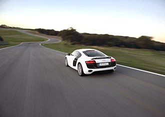BILD-FROSSERI: Audi R8 V10 5,2 FSI quattro