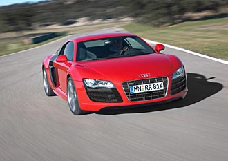 BILD-FROSSERI: Audi R8 V10 5,2 FSI quattro
