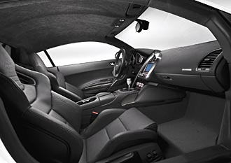 BILD-FROSSERI: Audi R8 V10 5,2 FSI quattro