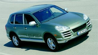 VW Touareg Hybrid drar under litern med V6:a