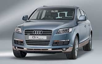 VW Touareg Hybrid drar under litern med V6:a