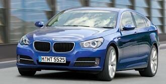 BMW 5-serie GT visas i Genève!