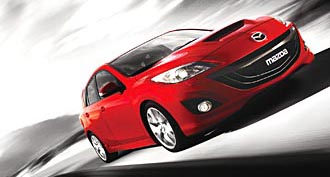 PREMIÄR: Nya Mazda 3 MPS och i-stop