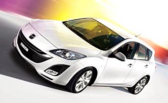 PREMIÄR: Nya Mazda 3 MPS och i-stop