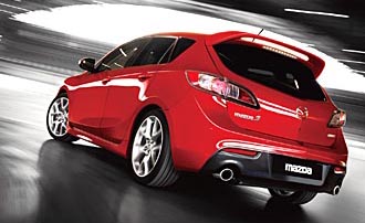 PREMIÄR: Nya Mazda 3 MPS och i-stop