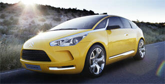 Här är NYA Citroën DS!