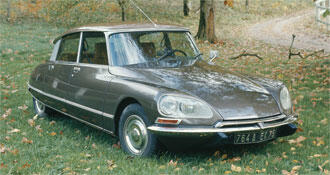 Här är NYA Citroën DS!
