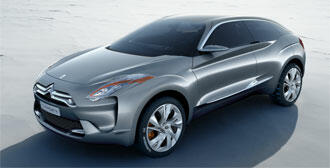 Här är NYA Citroën DS!