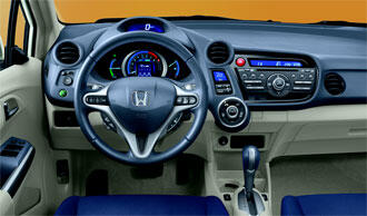 PROVKÖRD: Folkhybriden Honda Insight