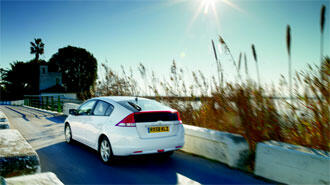 PROVKÖRD: Folkhybriden Honda Insight