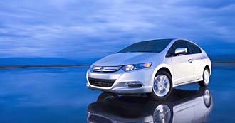 Honda Insight är prissatt i USA