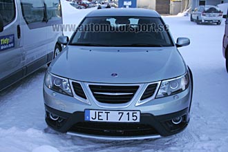 AVSLÖJAD: Saab 9-3X helt utan kamouflage!