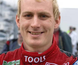 Richard Göransson ska ta STCC-titeln till WCR